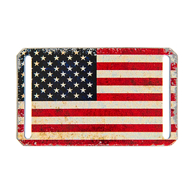 Grip6 Rustic American Flag Buckle