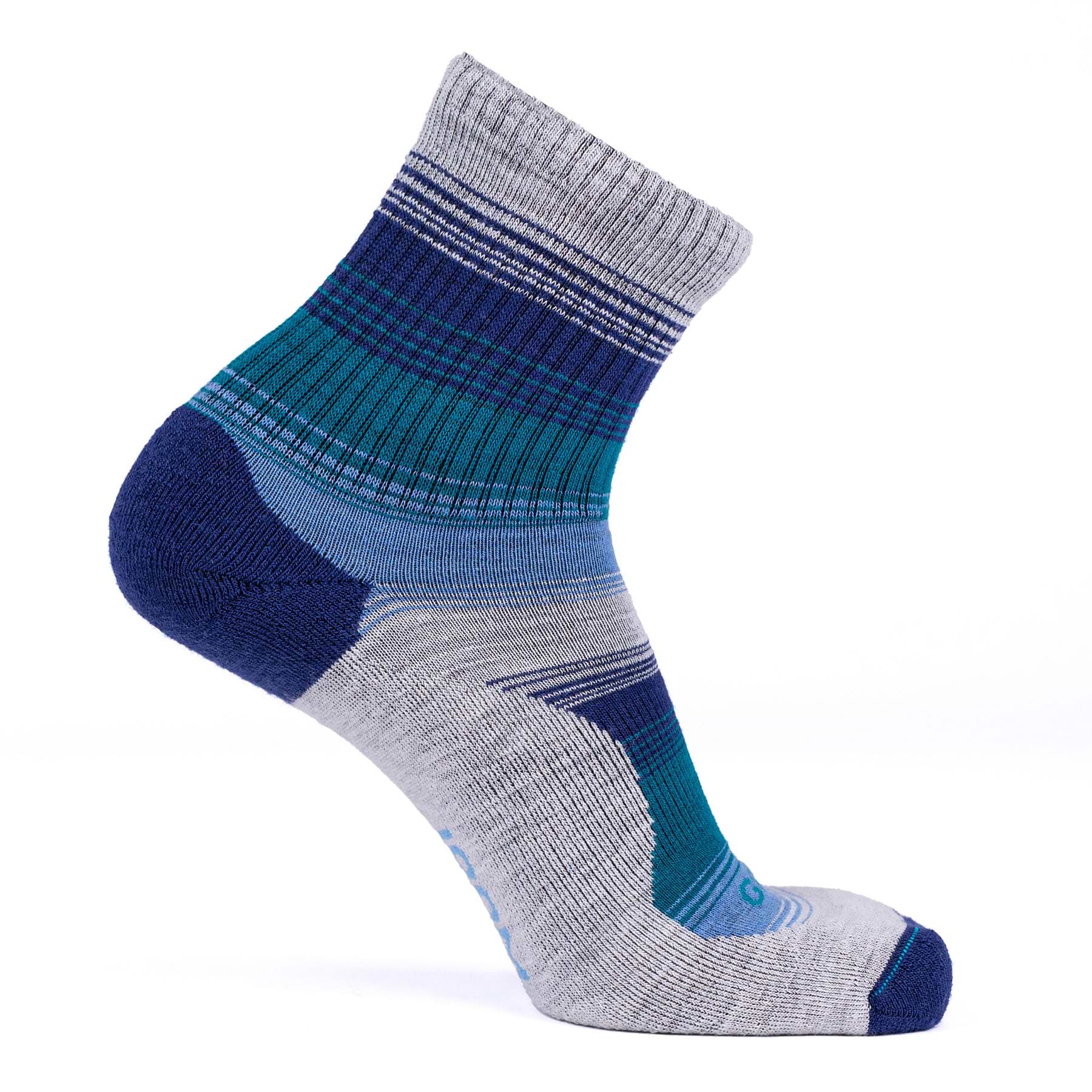 Grip6 Micro Crew Wool Socks