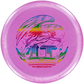 Innova IT - GStar Fairway Driver. Purple color. 