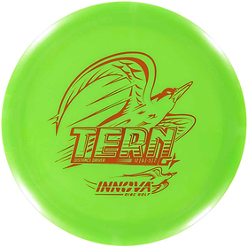 Innova GStar Tern - Understable Distance Driver. Green color.