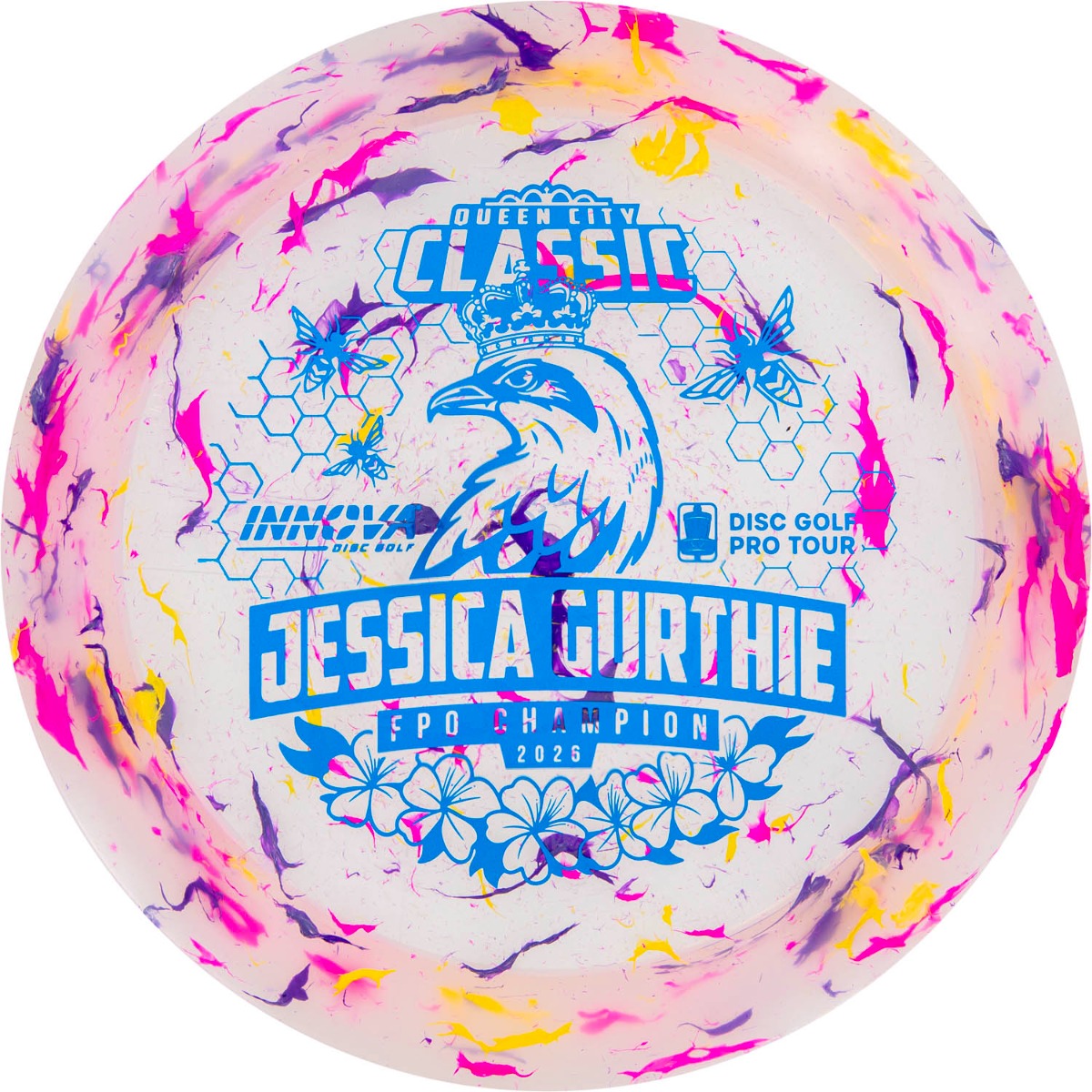 Jessica Gurthie - TEAM DISCS