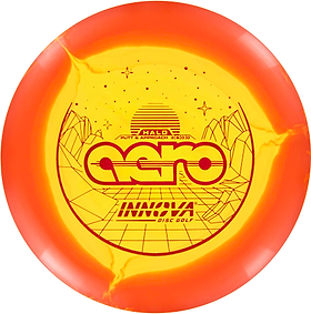 Innova Halo Star Aero. Yellow / Orange colors.