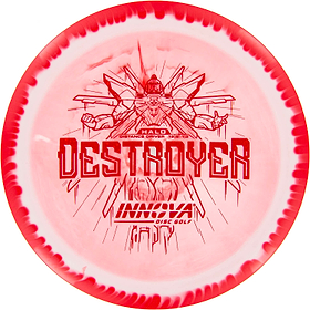 Innova Halo Destroyer. Red / White colors.