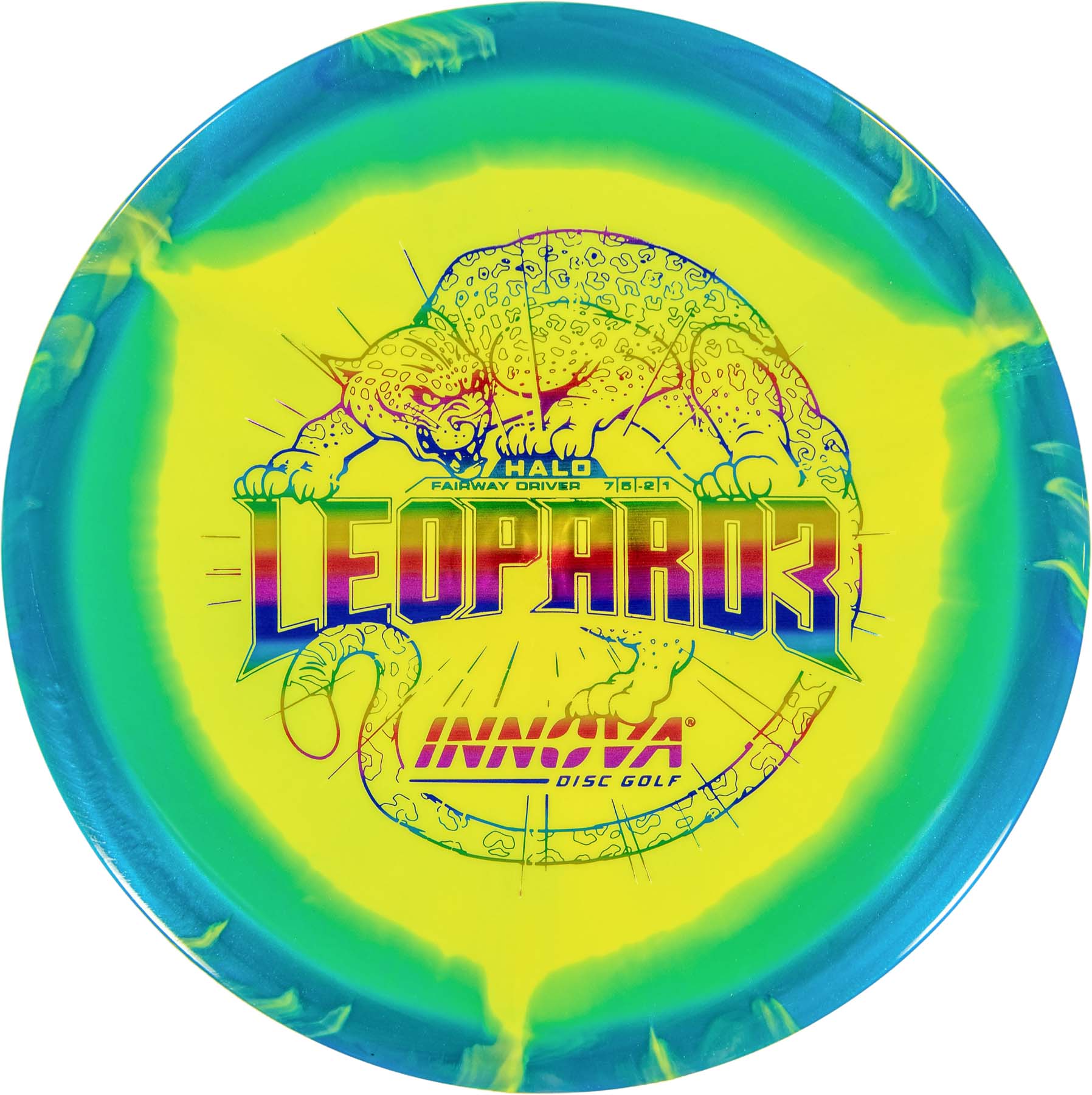 Halo Star Leopard3 – Straight Fairway Driver