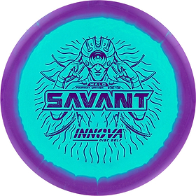 Innova Halo Savant - Stable Fairway Driver. Red Halo rim color.