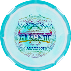 Innova Halo Beast - Distance Driver. Teal rim color.