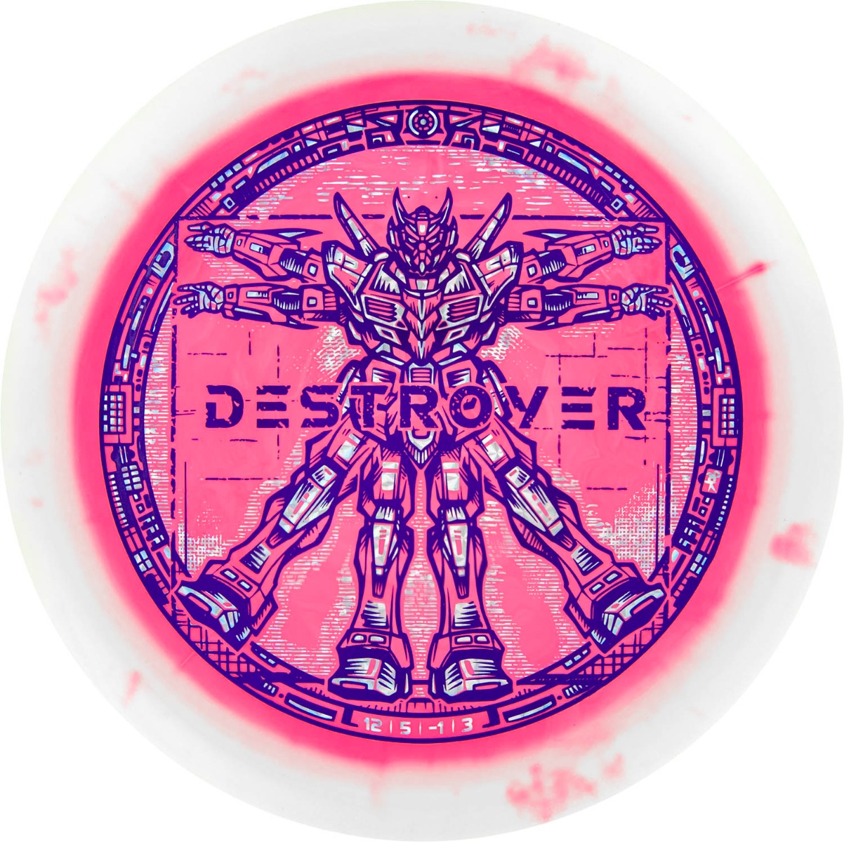 Da Vinci Halo Star Destroyer | Legendary Distance Driver Disc
