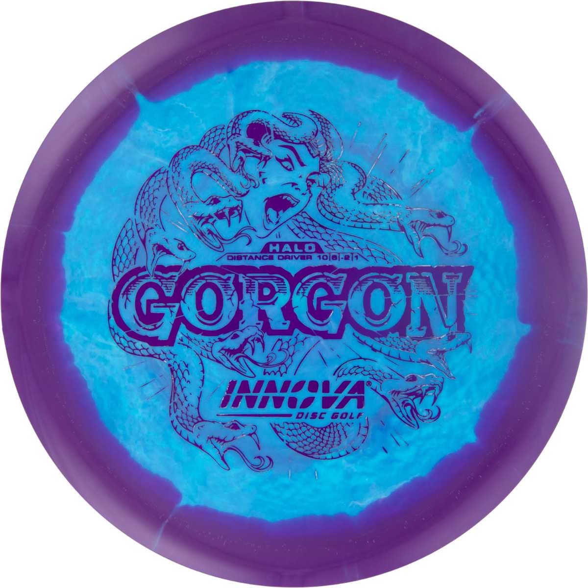 Innova Halo Star Gorgon | Smooth and Controllable Distance Driver Disc
