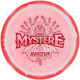 Innova Halo Star Mystere - Controlled Distance Driver. Red Halo rim color.