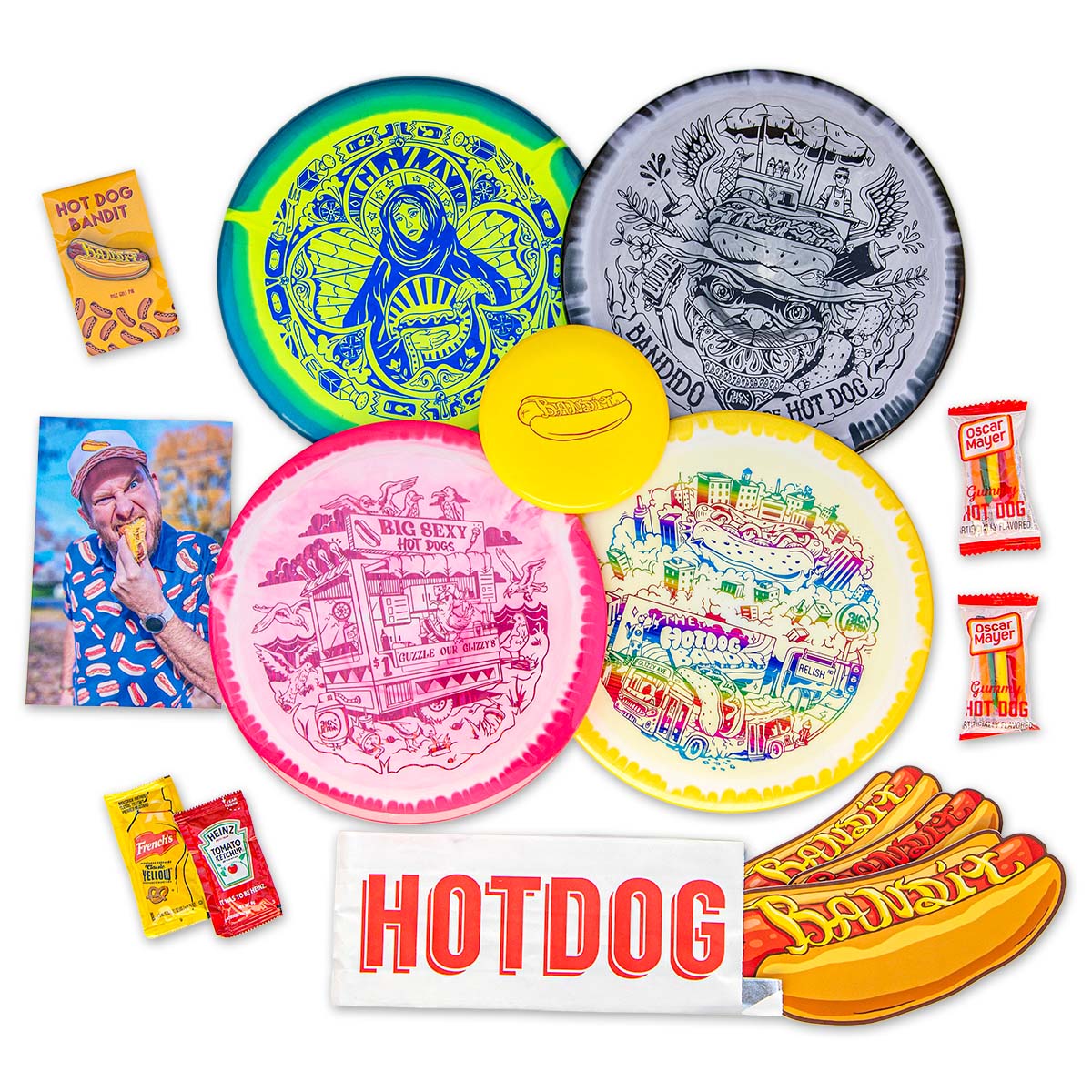 スクリーミングマッドジョージ　フットドッグ 希少・絶版】スクリーミング マッドジョージ［フット・ドッグ