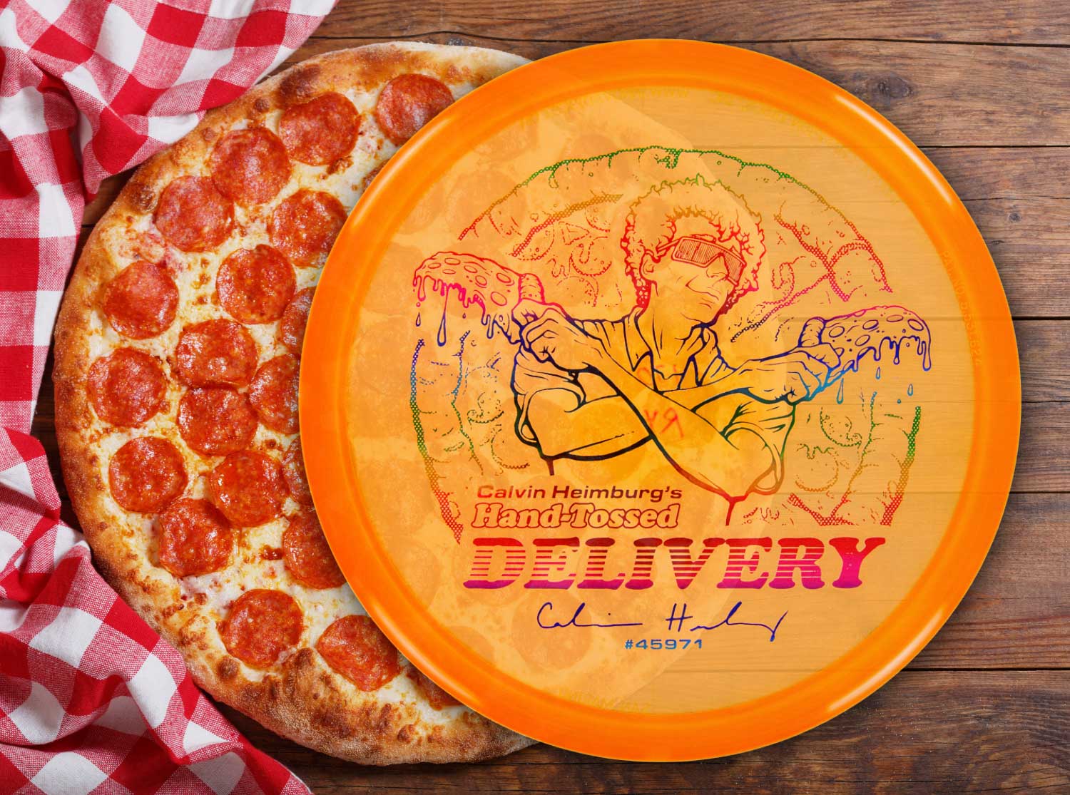 Calvin Heimburg - Champion Rhyno | PUTTER | PLAYER SUPPORT