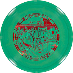 Innova Holiday Star Animal. Green color. 