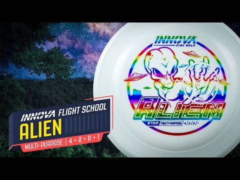 Nexus Alien - Multipurpose Disc With Excellent Grip