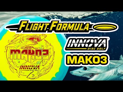 Innova DX Mako3 | Classic Mid Range Disc