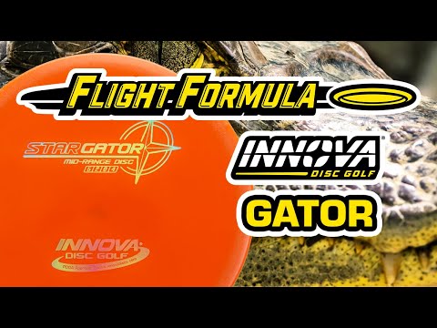 Innova Metal Flake Champion Gator | Overstable Midrange Disc