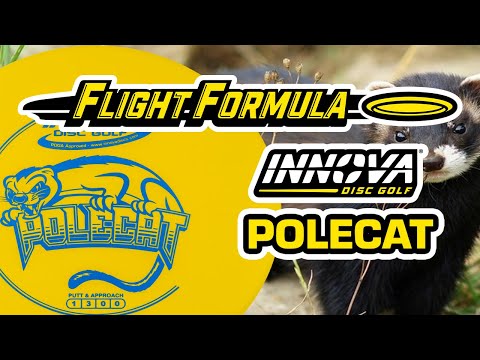 Innova Soft Pro Polecat | Classic Putt and Approach Disc