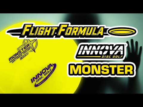 Innova Star Monster | Overstable Distance Driver Disc