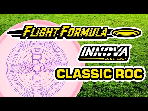 Innova Bottom Stamp DX Roc | Classic Midrange Disc With Endless