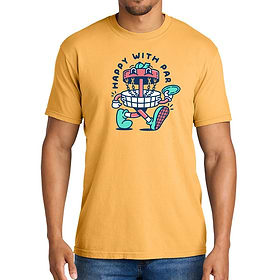 Happy With Par Comfort Tee