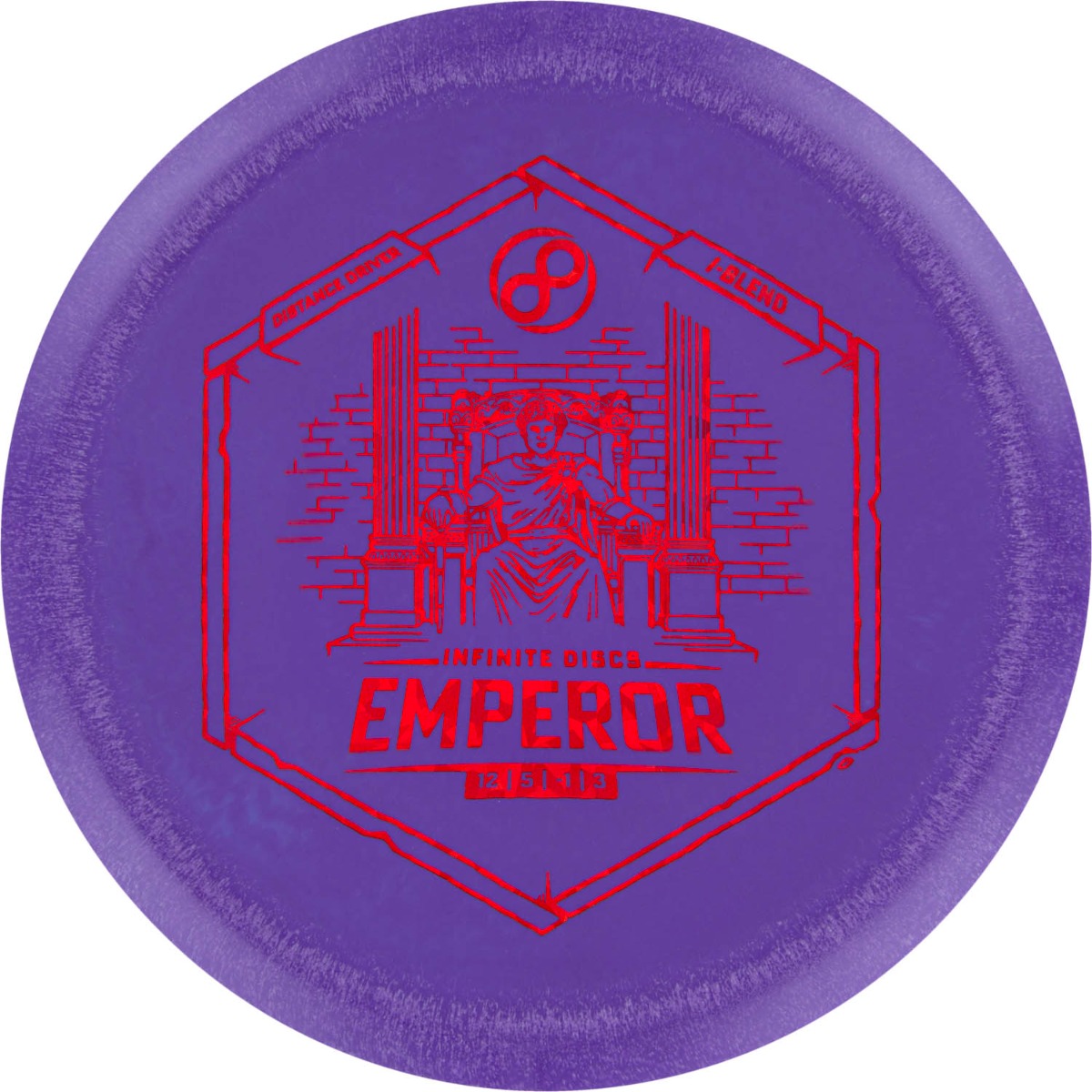 e Spirits Emperor パター Infinite I-Blend Emperor