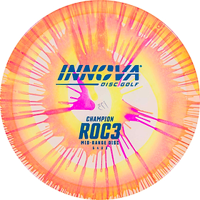 Innova I-Dye Champion Roc3 - Overstable Mid Range Disc