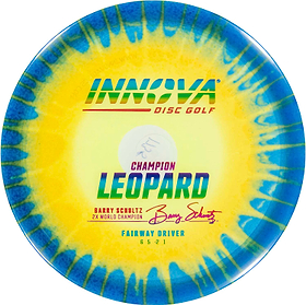 I-Dye Champion Leopard