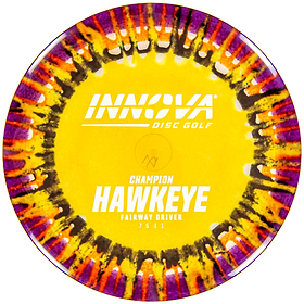 Innova I-Dye Champion Hawkeye - Fairway Driver
