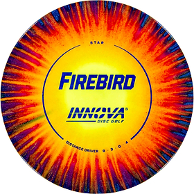 Innova I-Dye Star Firebird - Overstable Distance Driver