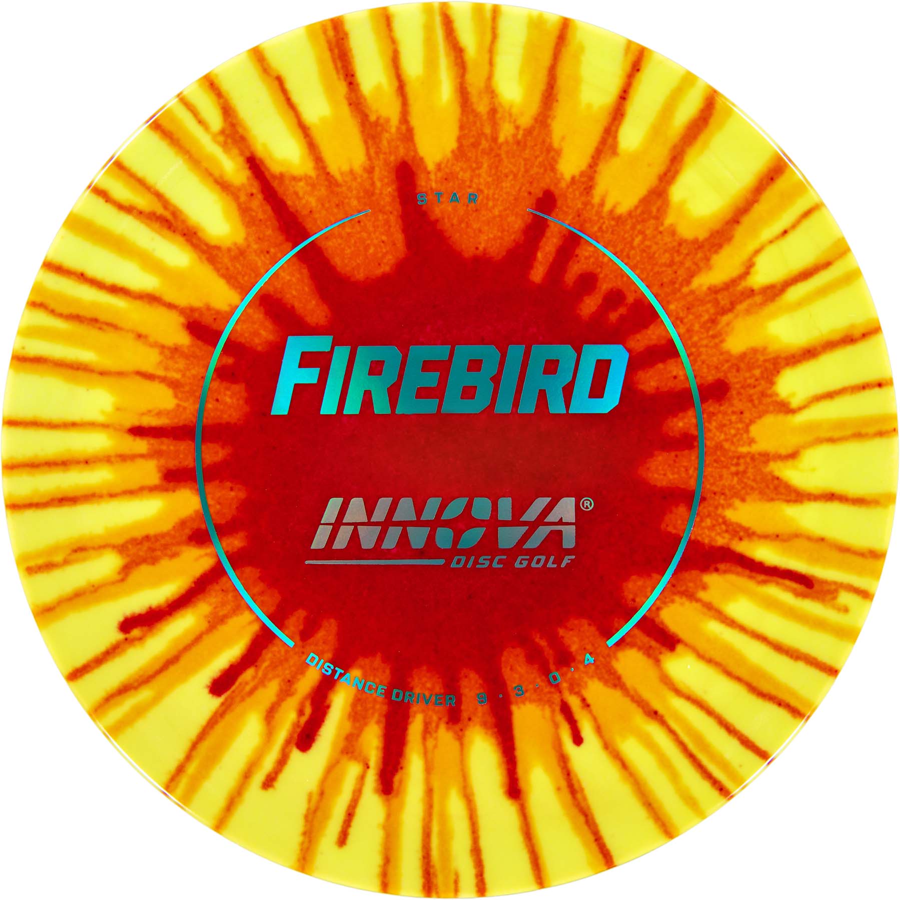 Innova I-Dye Star Firebird - Overstable Distance Driver