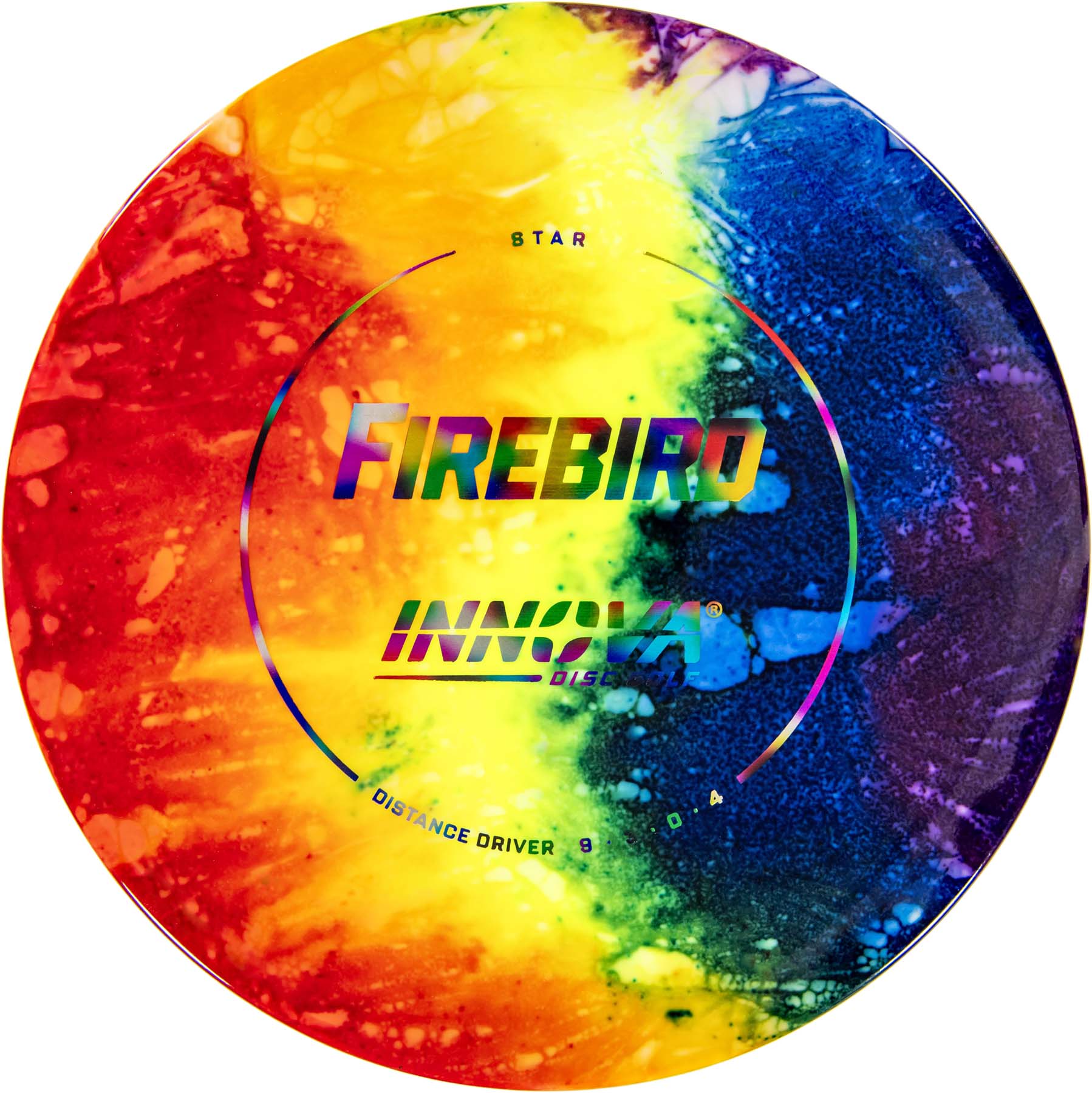 Innova I-Dye Star Firebird - Overstable Distance Driver