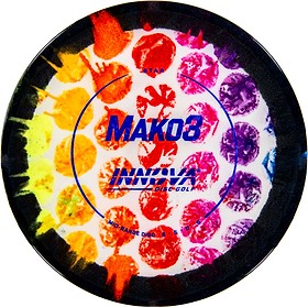 Innova I-Dye Star Mako3 - Straight Mid Range Disc