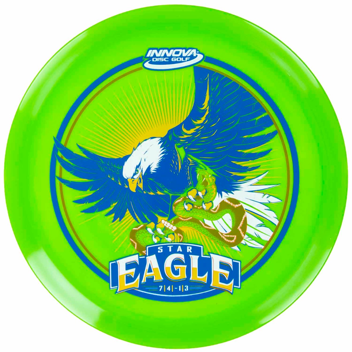INNfuse Star Eagle X Fairway Driver