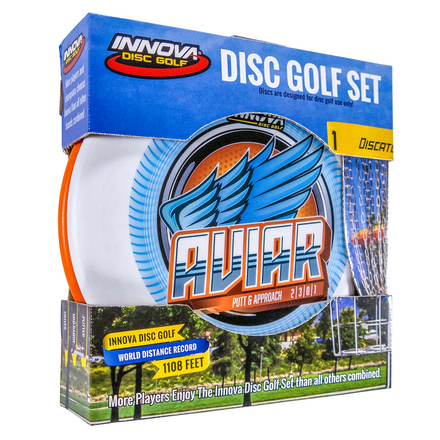 8㎝ CD　 THE ALWAYS 　 PARTY Innova Disc Golf Starter Set - 3 Pack DX SpaceSaver