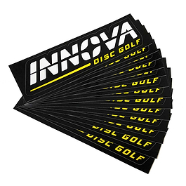 Innova Discs Sticker Disc Golf Stickers - Innova Burst Logo