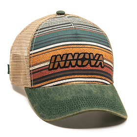 Innova Ol' Favorite Leather Patch Hat