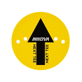 Innova Basket "Next Tee" Sign