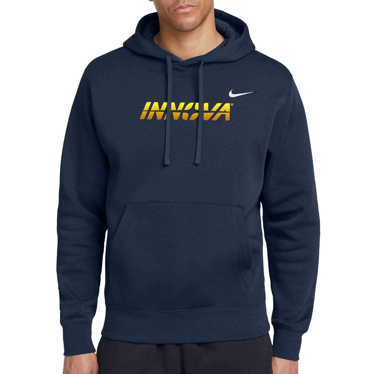 nike word hoodie