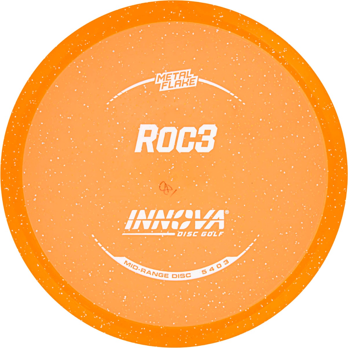 Mvp Roc3 Innova Metal Flake Champion Roc3 - Mid Range