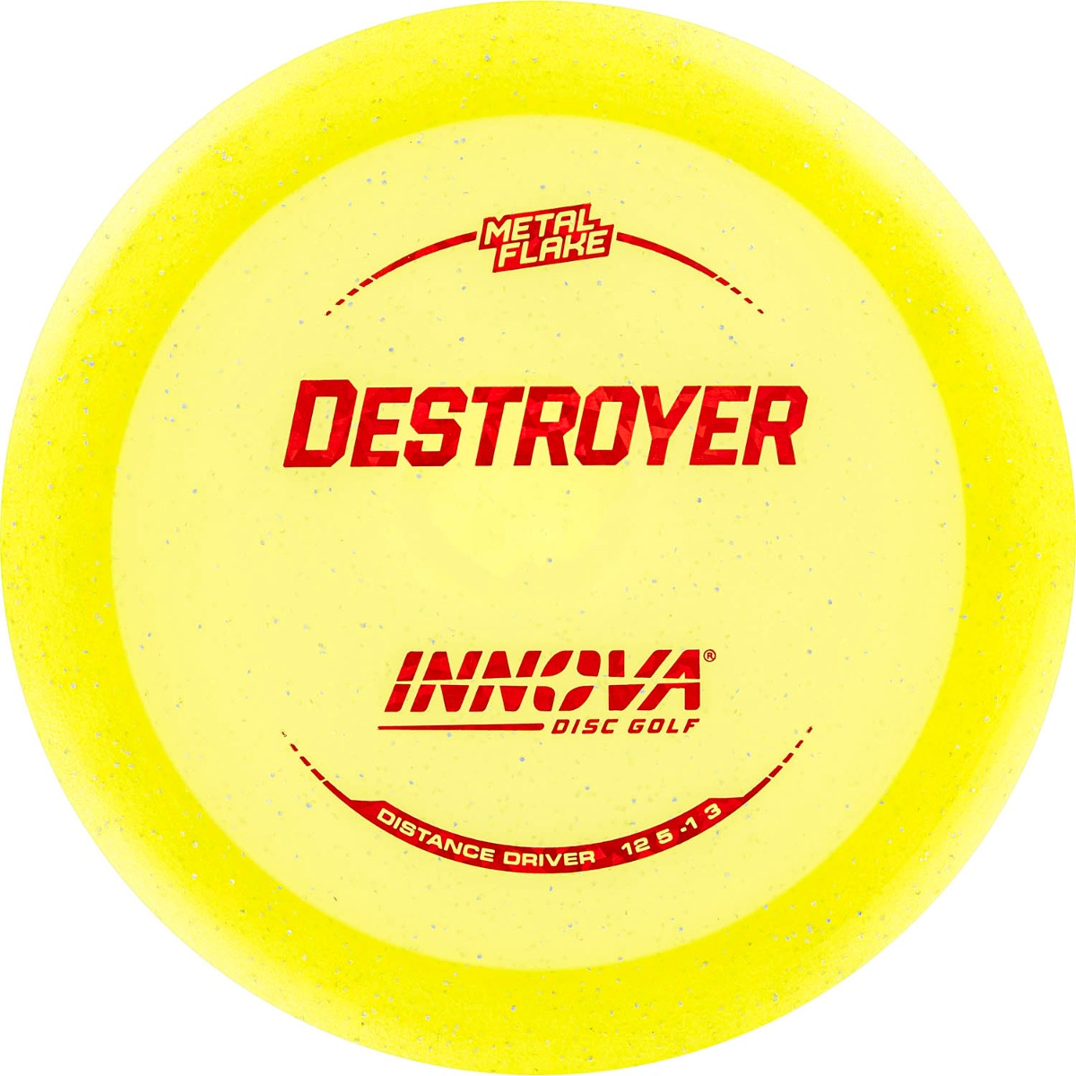 Innova Metal Flake Champion Destroyer | Overstable Distance Driver