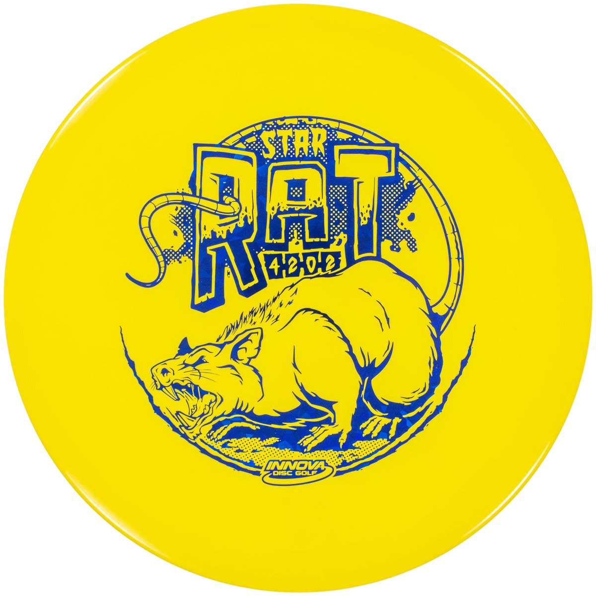 Star Rattin Innova Star Rat | Overstable Midrange Disc