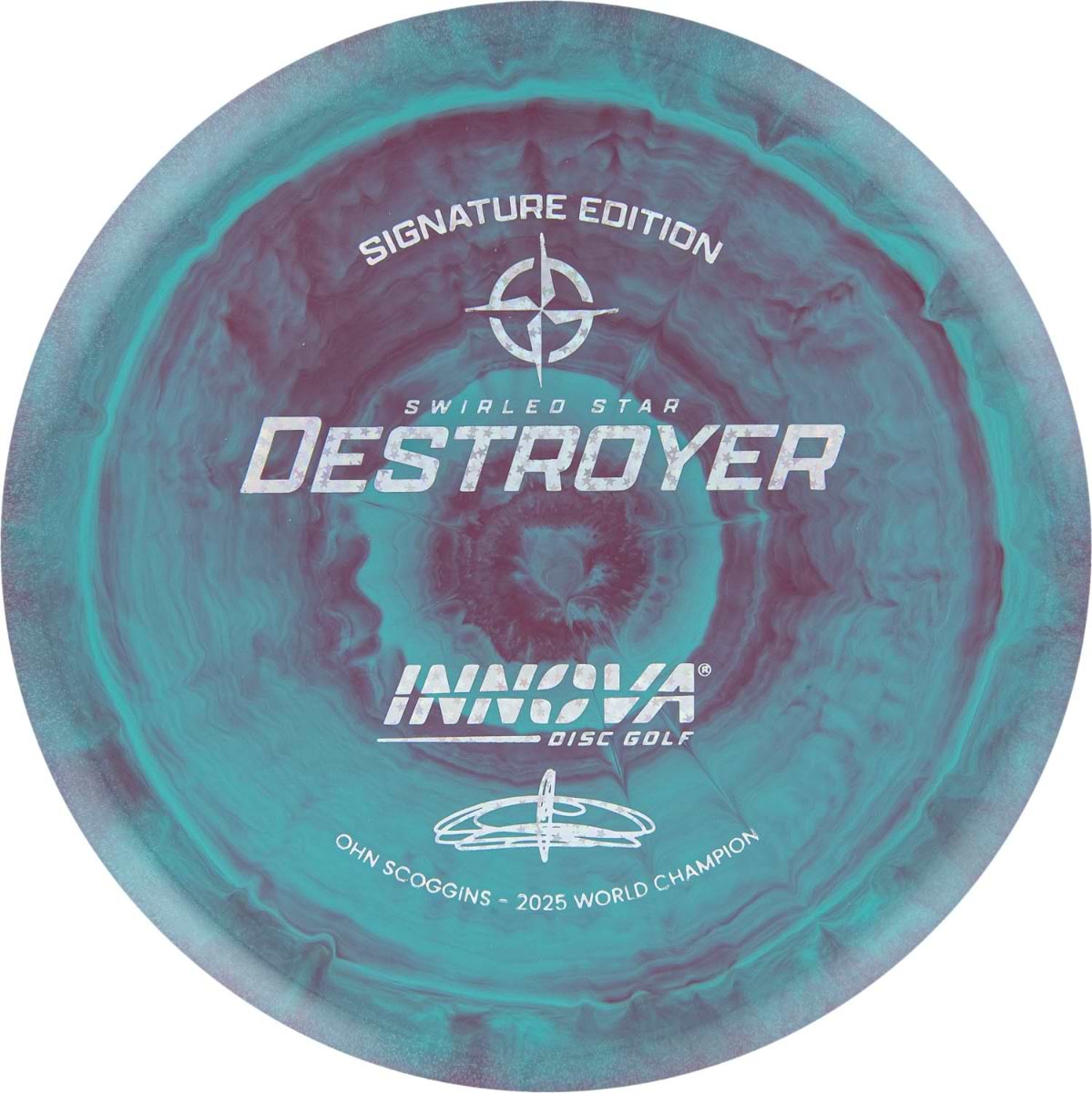 OneTigris ROC SHIELD ナイロンバージョン 新品 Ohn Scoggins Signature Edition Swirled Star Destroyer