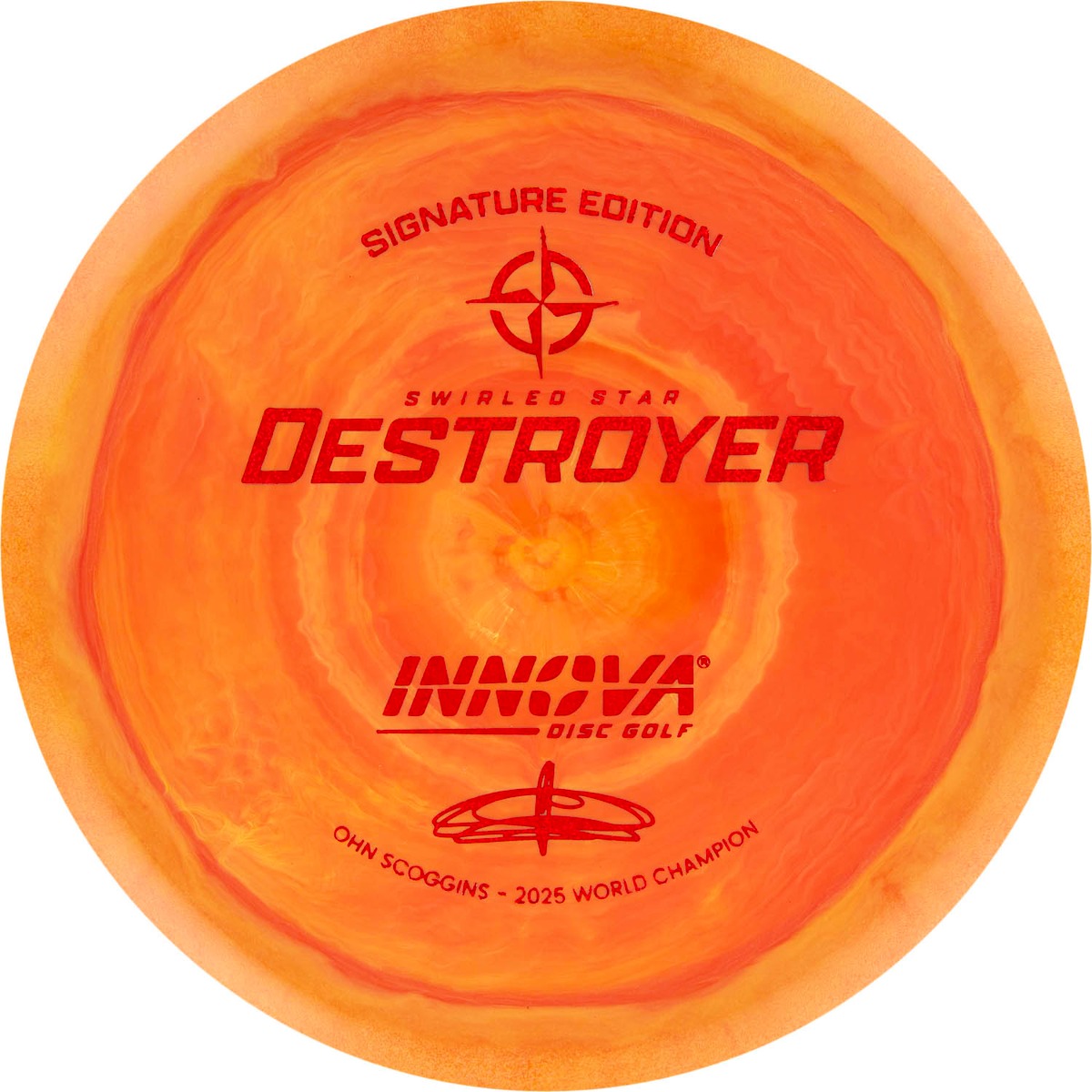 Ohn Scoggins Signature Edition Swirled Star Destroyer
