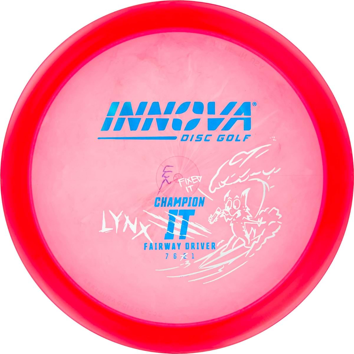 Champion Lynx (Over Stamped IT)