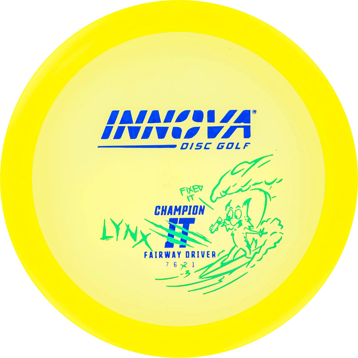 Champion Lynx (Over Stamped IT)