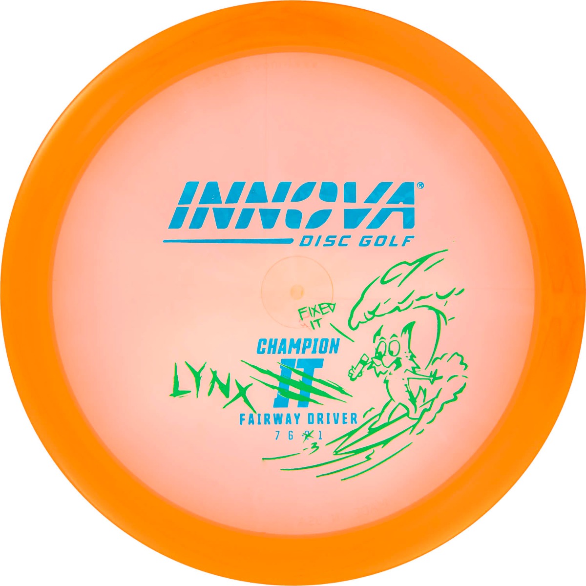 Champion Lynx (Over Stamped IT)