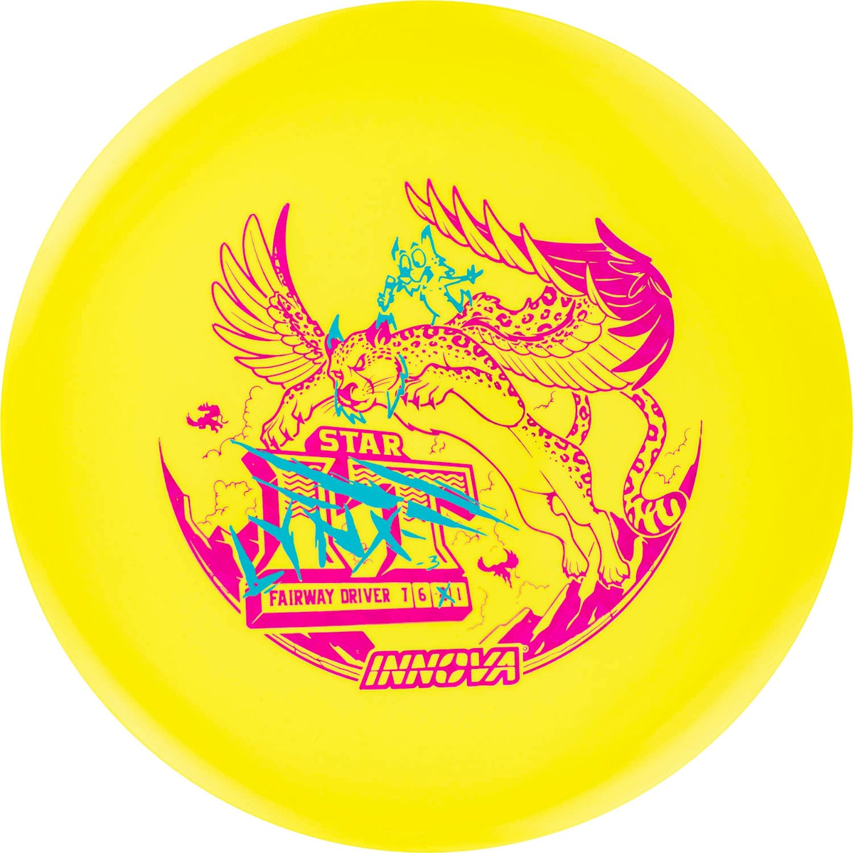 Star Lynx (Over Stamped IT)