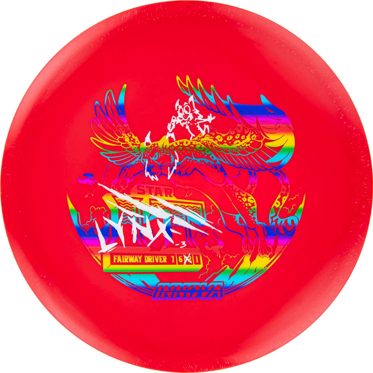 Star Lynx (Over Stamped IT)