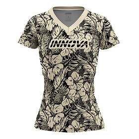 Pina Colada Womens V-Neck Jersey