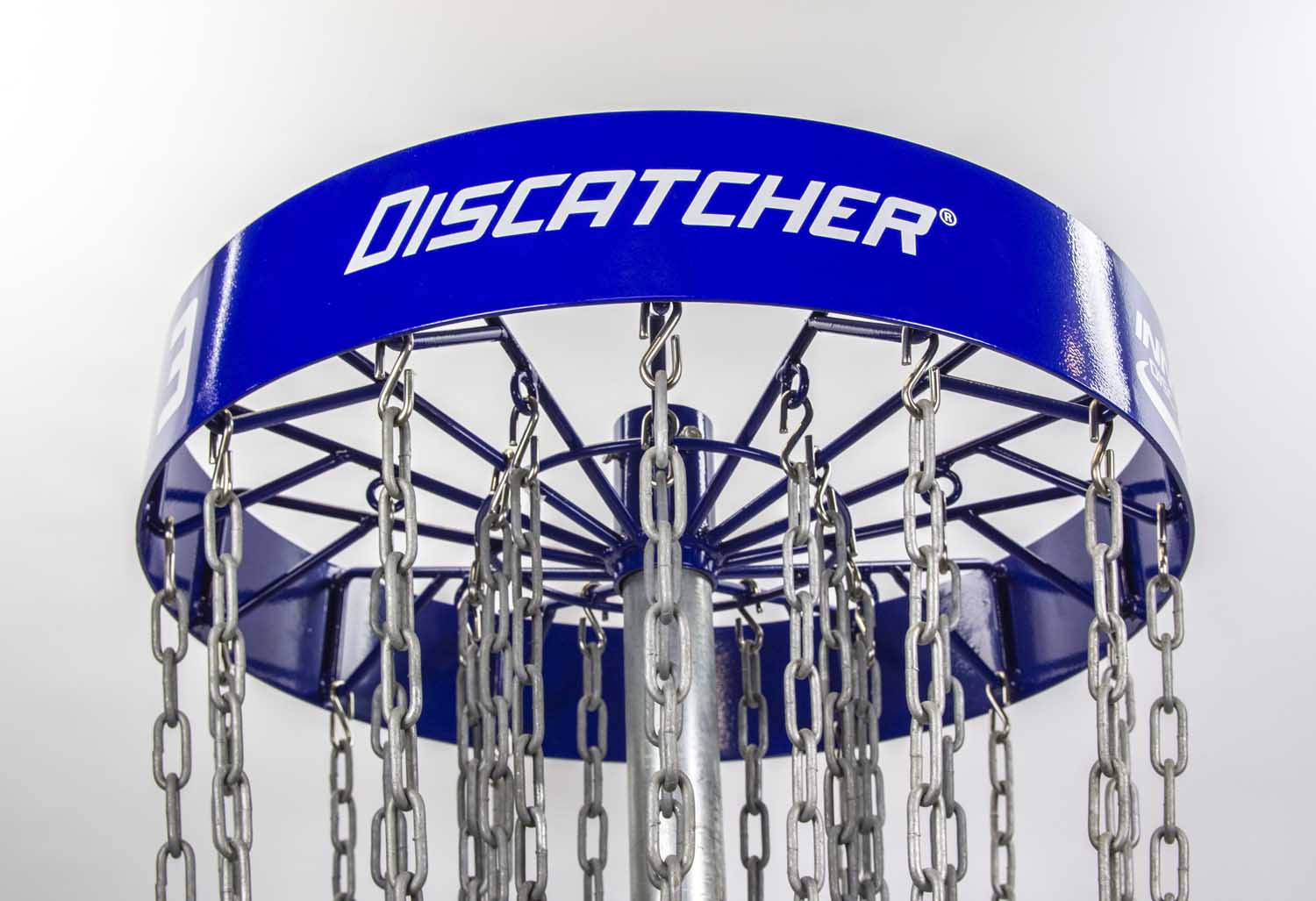 Permanent Disc Golf Basket Parts - Innova DISCatcher Pro 28 Top