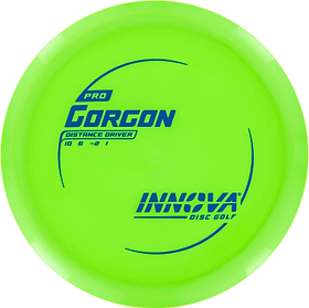 Innova Pro Gorgon - Understable Distance Driver. Green color.